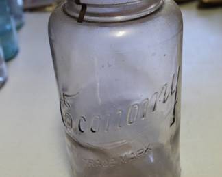 amethyst jar with old-style lid