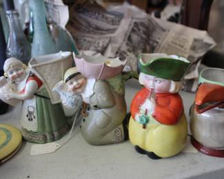 German creamers early 1900's