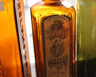 bitters bottles