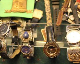 Navajo watch bands