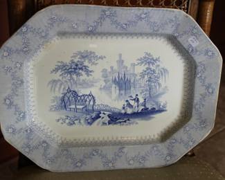 transferware platter