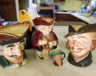 Royal Doulton toby mugs