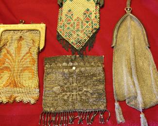 metal mesh purses