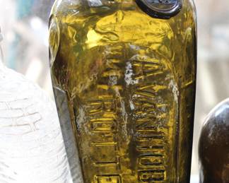 case gin bottler, with family stamp