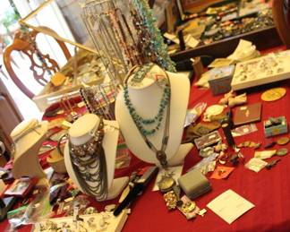 sterling jewelry, costume jewelry, antique and vintage