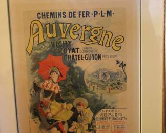 original 1890's poster