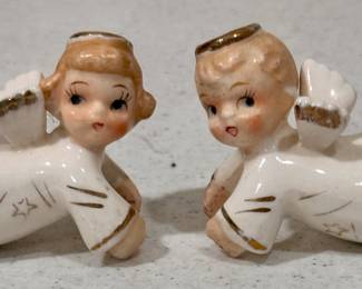Vintage Christmas Angels