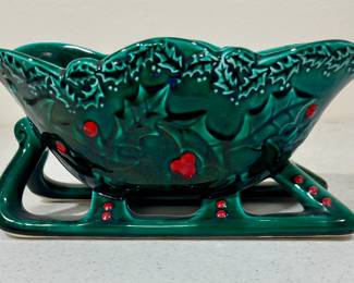 Lefton Hollyberry Sleigh
