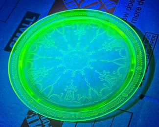 Uranium Glass/Depression Glass