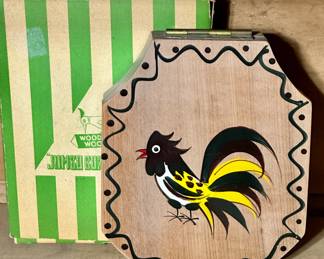 Japan Egg Press, Milk Glass