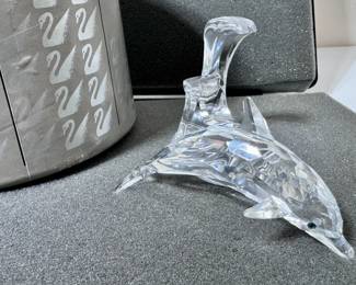 Swarovski Crystal Dolphin
