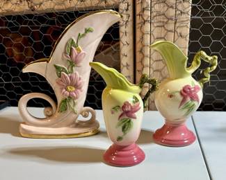 Vintage Hull Vases