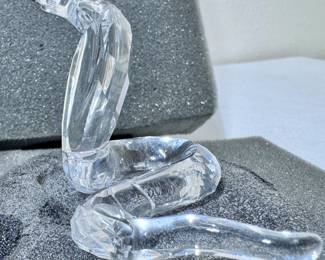 Swarovski Crystal Cobra Snake