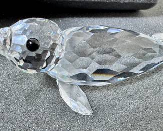 Swarovski Crystal Baby Seal