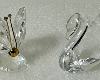 Swarovski Crystal Figurines