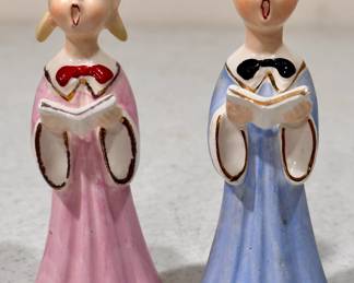 Vintage Lefton Carolers