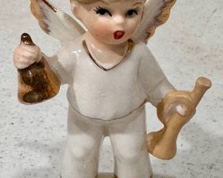 Lefton January Boy Figurine