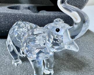 Swarovski Crystal Elelphant