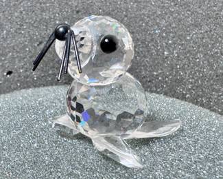 Swarovski Crystal Baby Seal