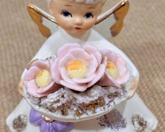 Lefton October Figurine