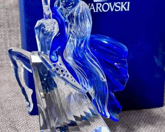 Swarovski Crystal Santa Maria