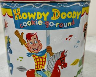 Howdy Doody Tin