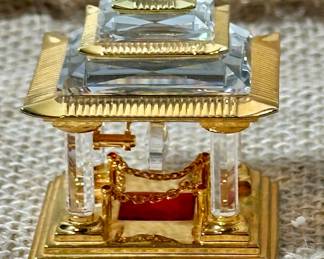 Swarovski Crystal Cherished Memories Taj Mahal