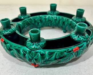 Lefton Hollyberry Advent Wreath