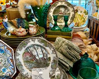 JOHNSON BROS "FRIENDLY VILLAGE"