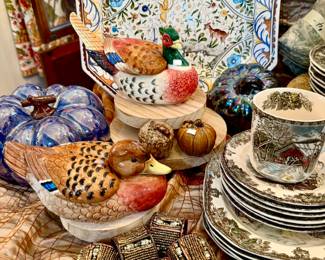 DERUTA PORTUGUESE PLATTER.