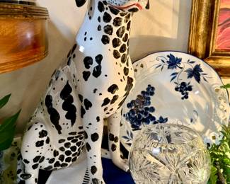LOVE THIS ITALIAN STYLE DALMATION.
