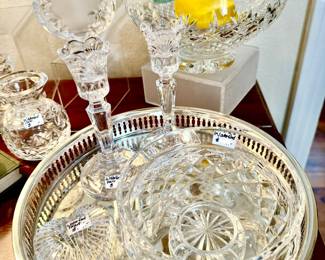 WATERFORD CRYSTAL.