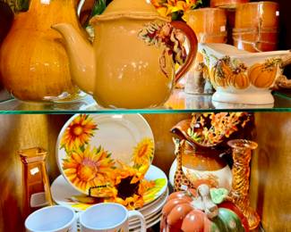 SUNFLOWERS AND PUMPKINS!