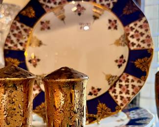 ROYAL ALBERT "REGENCY BLUE".