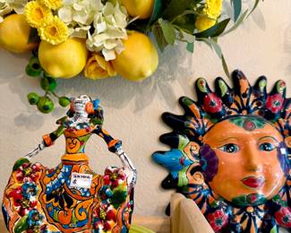 SOME TALAVERA AND LEMONS!