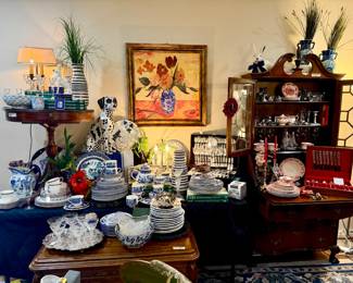 WE HAVE 9 SETS OF SILVERPLATE FLATWARE IN BOX.