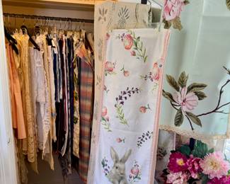 MORE LINENS THROUGHOUT.