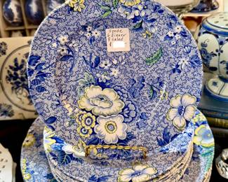 SPODE CHINTZ CHINA.