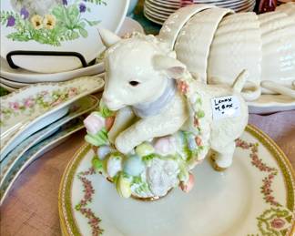 LENOX LAMB, LIMOGES.