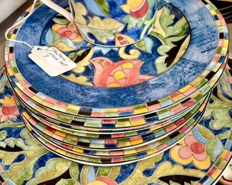 "FANTASIA" STONEWARE.