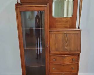 RS109VSide By Side Secretary Desk