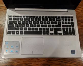 RS149VDell Inspiron 15 5000 series, model P75F Laptop