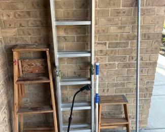 RS136Ladders And A Little Extra