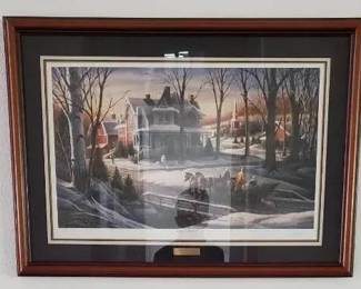 RS117Thomas Kinkade Art And More