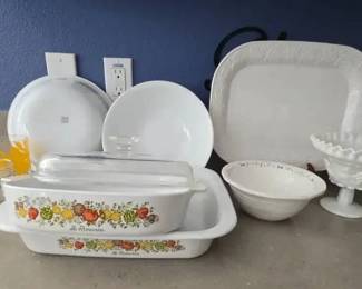 RS123Vintage Cookware and Serving Dishes