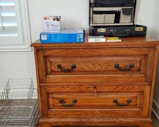 RS143File Cabinet, Briefcase And More