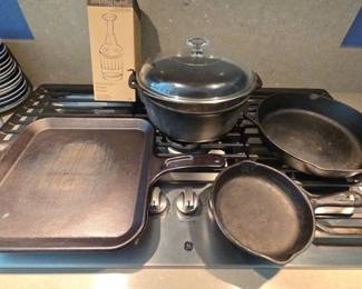 RS138Cast Iron Cook Ware