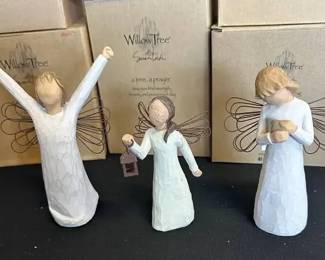 RS135Willow Tree, Angels, And Margaret Furlong, Ornaments And Figurines