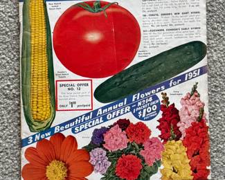 1951 Seed Catalog