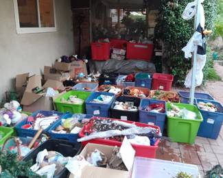 Christmas, halloween, Thanksgiving and other decor